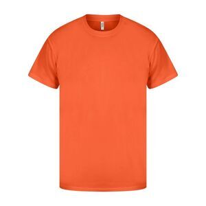 Casual Classics Mens Original Tech T-Shirt / Orange
